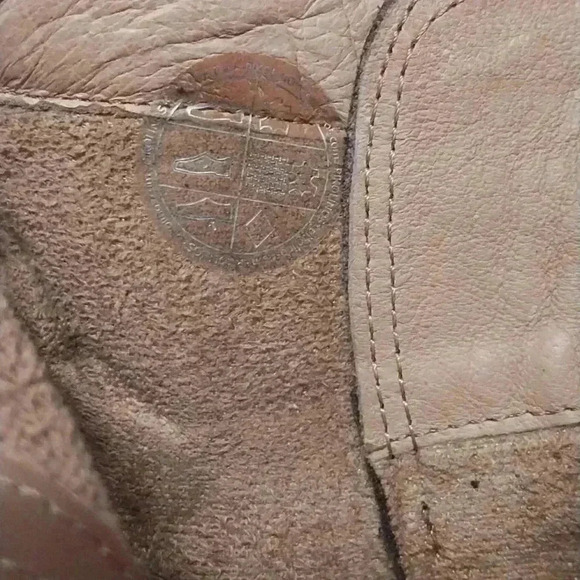 Pikilonos Platform Lace Up Calfskin Leather Boots with Studs US Size 37 - Picture 9 of 12